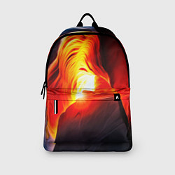 Рюкзак Абстракция разлом, цвет: 3D-принт — фото 2