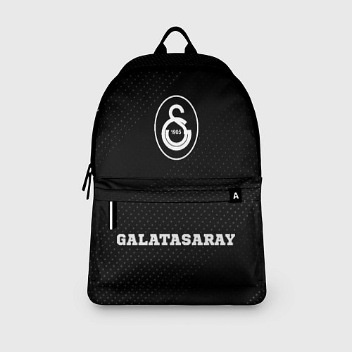 Рюкзак Galatasaray sport на темном фоне по-центру / 3D-принт – фото 3