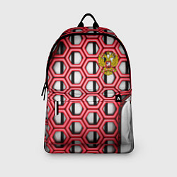 Рюкзак Россия герб сетка метала, цвет: 3D-принт — фото 2