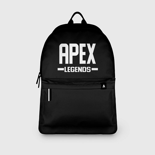 Рюкзак Apex legends logo white / 3D-принт – фото 3