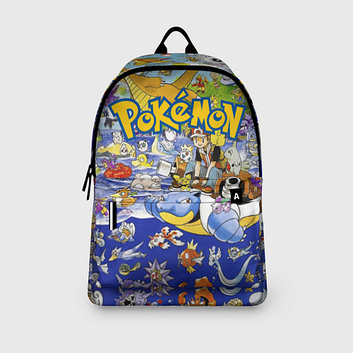 Рюкзак Карманные монстры покемены / 3D-принт – фото 3