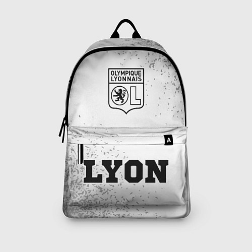 Рюкзак Lyon sport на светлом фоне по-центру / 3D-принт – фото 3