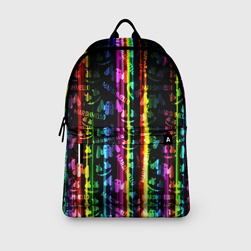 Рюкзак Marshmello градиент / 3D-принт – фото 3