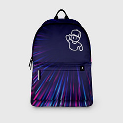 Рюкзак Stumble Guys northern cold, цвет: 3D-принт — фото 2