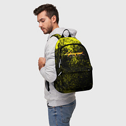 Рюкзак Cyberpunk брызги красок, цвет: 3D-принт — фото 2
