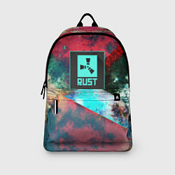 Рюкзак RUST geometry color, цвет: 3D-принт — фото 2