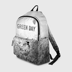 Рюкзак Green Day - white gradient посередине, цвет: 3D-принт