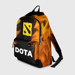 Рюкзак Dota - gold gradient по-центру, цвет: 3D-принт