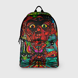 Рюкзак Мексиканский стиль психоделика, цвет: 3D-принт — фото 2