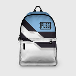 Рюкзак PUBG geometry steel, цвет: 3D-принт — фото 2