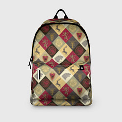 Рюкзак Лого домов Игра престолов паттерн, цвет: 3D-принт — фото 2