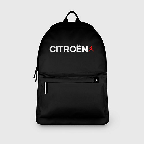 Рюкзак Citroen logo / 3D-принт – фото 3
