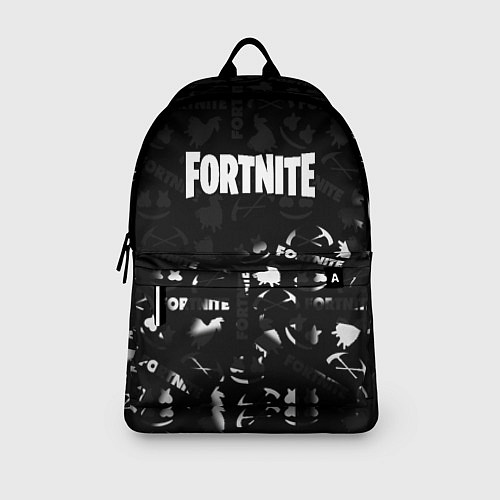 Рюкзак Fortnite pattern black / 3D-принт – фото 3