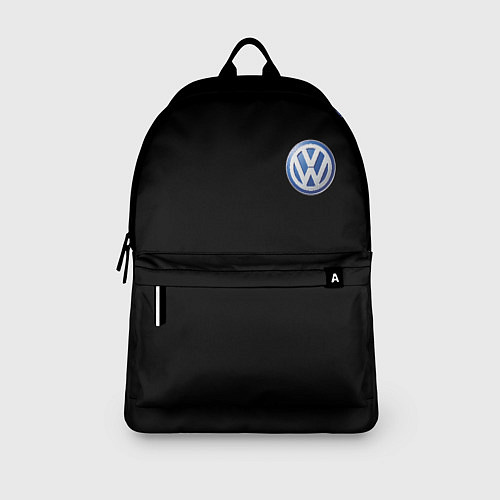 Рюкзак Volkswagen logo auto / 3D-принт – фото 3