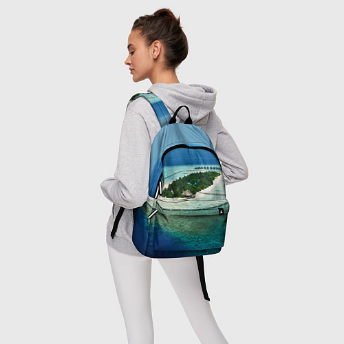 Рюкзак Tourism / 3D-принт – фото 6