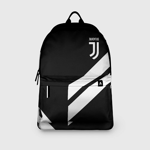 Рюкзак Juventus line white / 3D-принт – фото 3