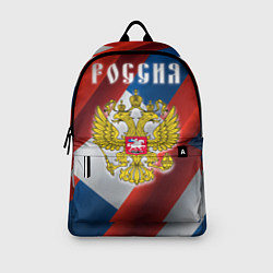 Рюкзак Цвета флага России, паттерн, цвет: 3D-принт — фото 2