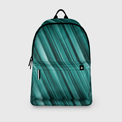 Рюкзак Лазурные волны, цвет: 3D-принт — фото 2