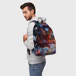 Рюкзак Космические звезды, цвет: 3D-принт — фото 2