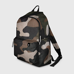 Рюкзак Армейский камуфляж, цвет: 3D-принт