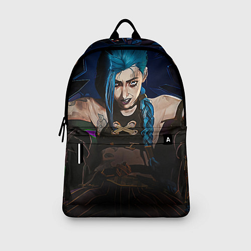 Рюкзак Unhappy Jinx / 3D-принт – фото 3