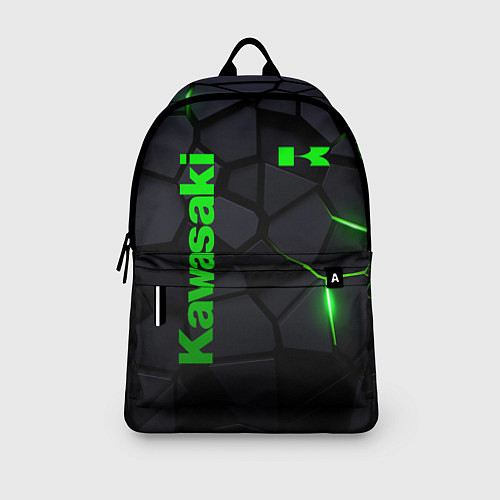 Рюкзак Kawasaki - плиты с эффектом свечения / 3D-принт – фото 3