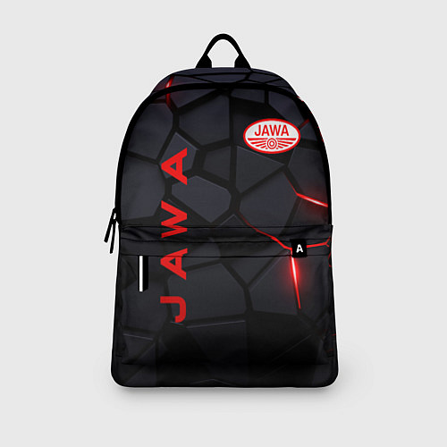 Рюкзак Jawa - плиты с эффектом свечения / 3D-принт – фото 3