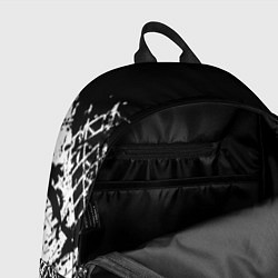 Рюкзак KTM - следы от шин, цвет: 3D-принт — фото 2