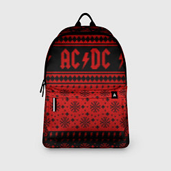 Рюкзак ACDC christmas sweater, цвет: 3D-принт — фото 2