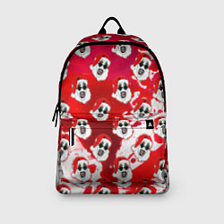 Рюкзак Funny Santa clown Art in blood, цвет: 3D-принт — фото 2