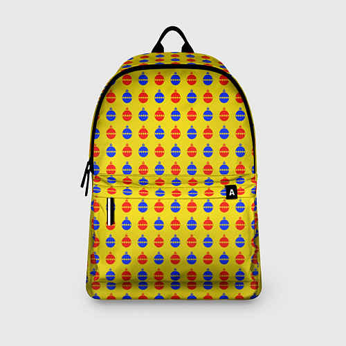 Рюкзак Яркие шары / 3D-принт – фото 3