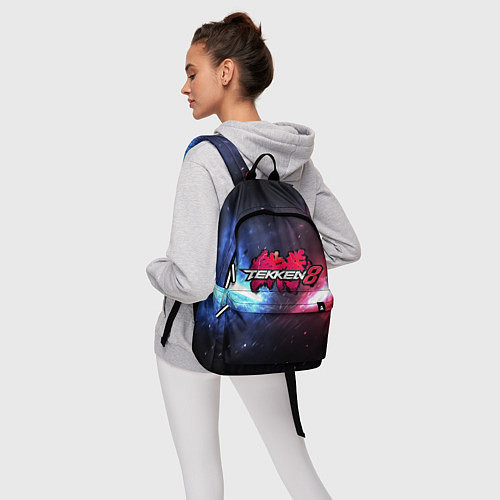 Рюкзак Сопротивление в Tekken 8 / 3D-принт – фото 6