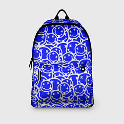 Рюкзак Nirvana logo blue, цвет: 3D-принт — фото 2