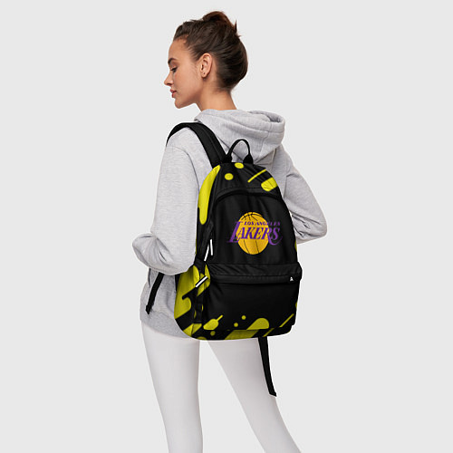 Рюкзак Lakers club / 3D-принт – фото 6