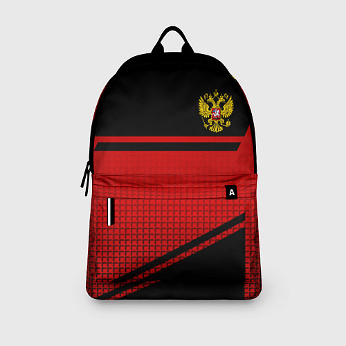 Рюкзак Россия герб геометрия / 3D-принт – фото 3