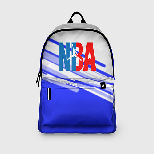 Рюкзак NBA geometry steel / 3D-принт – фото 3