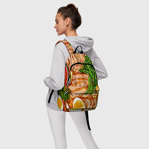 Рюкзак Суп рамен / 3D-принт – фото 6