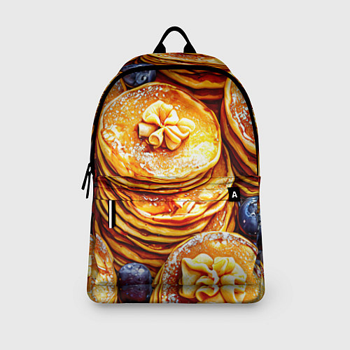 Рюкзак Блинчики / 3D-принт – фото 3