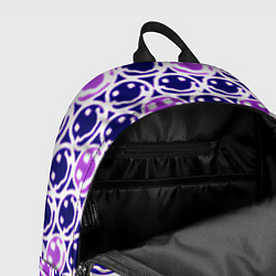 Рюкзак Nirvana neon smile, цвет: 3D-принт — фото 2