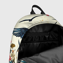 Рюкзак Стая ласточек, цвет: 3D-принт — фото 2