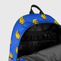 Рюкзак Супер молнии, цвет: 3D-принт — фото 2