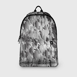 Рюкзак Монохромный камуфляж, цвет: 3D-принт — фото 2