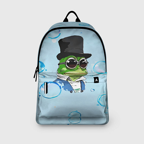 Рюкзак Pepe в шляпе / 3D-принт – фото 3