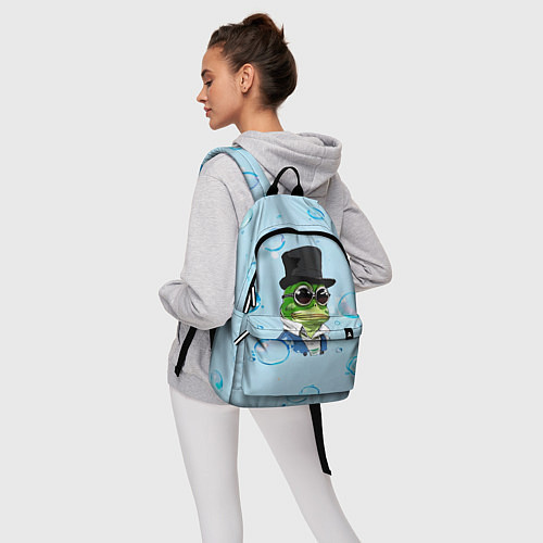 Рюкзак Pepe в шляпе / 3D-принт – фото 6