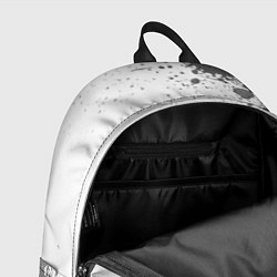 Рюкзак Arsenal - white gradient по-центру, цвет: 3D-принт — фото 2