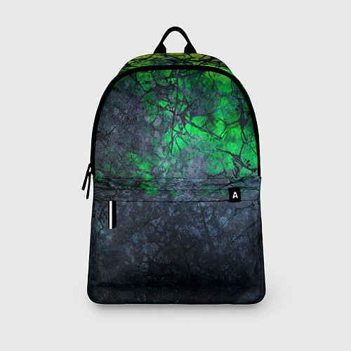 Рюкзак Абстракция - acid web / 3D-принт – фото 3