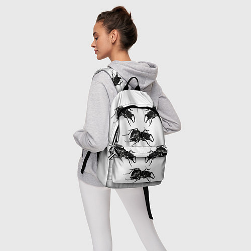 Рюкзак Mezzanine / 3D-принт – фото 6