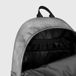 Рюкзак West Ham - grey gradient посередине, цвет: 3D-принт — фото 2