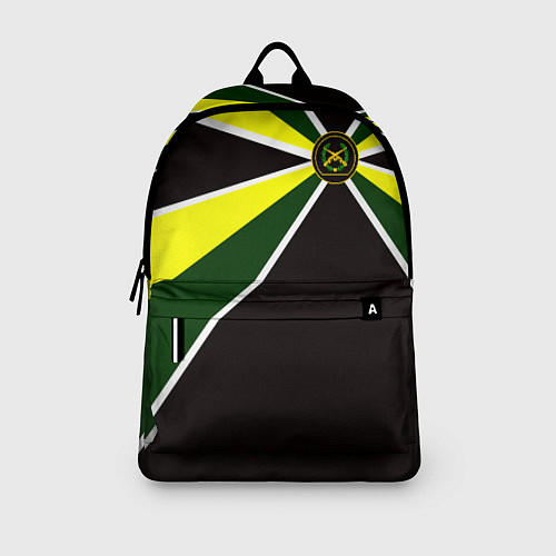 Рюкзак Мотострелковые войска: шеврон без текста / 3D-принт – фото 3