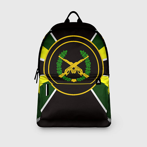 Рюкзак Мотострелковые войска: шеврон без текста / 3D-принт – фото 3